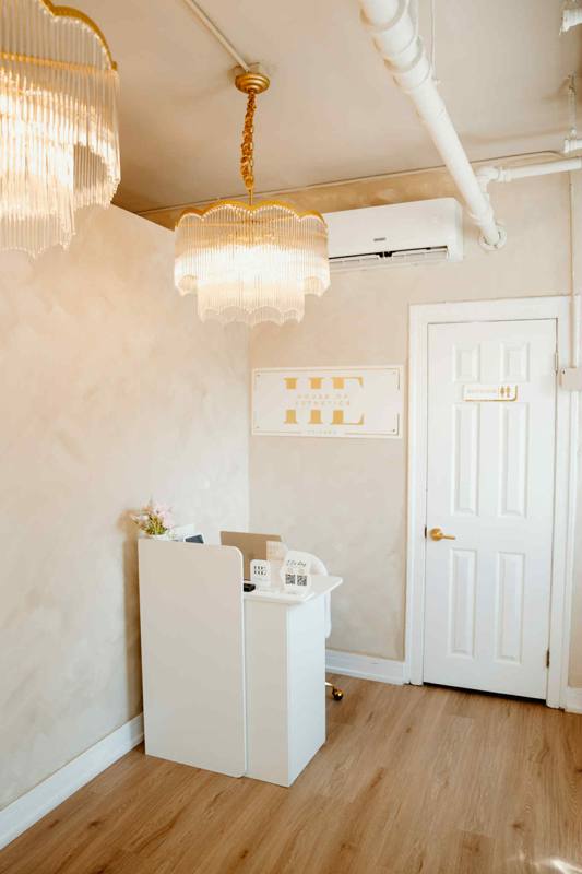 House of Esthetics Chicago reception area