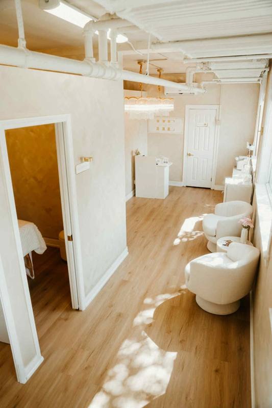 House of Esthetics Chicago studio interior