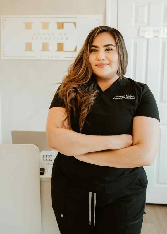 Team member at House of Esthetics Chicago