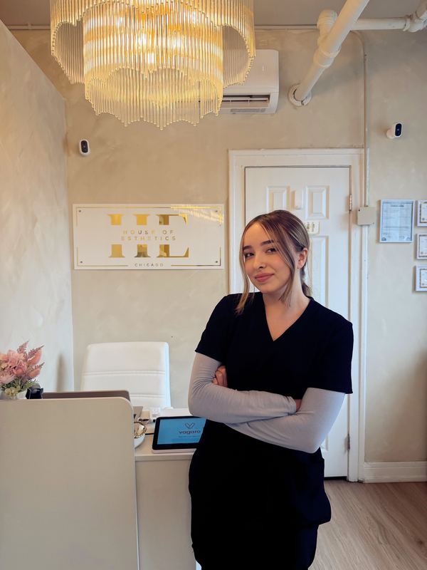 Team member at House of Esthetics Chicago