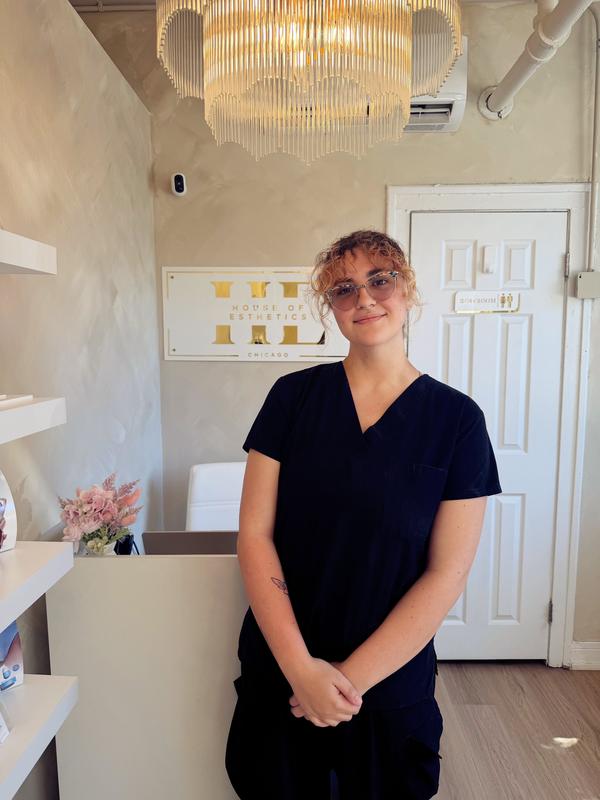 Team member at House of Esthetics Chicago